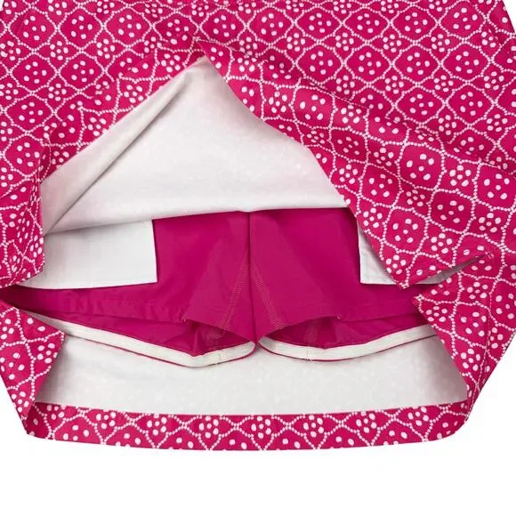 VINEYARD VINES Pink Golf Skort Sz 10 - Picture 4 of 7